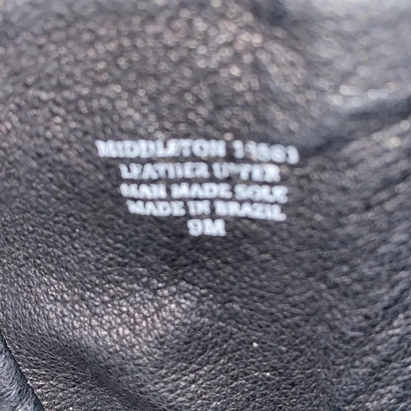 Matisse Black Combat Boots size 9 - Picture 9 of 9